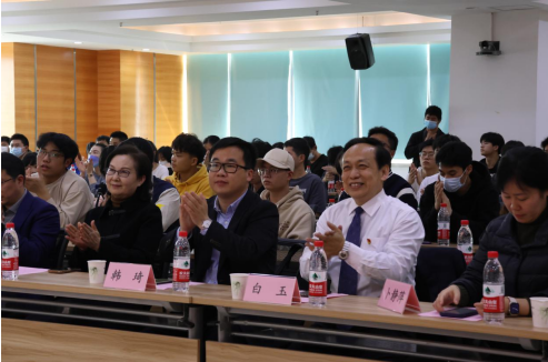 suncitygroup太阳成集团 参加“创新型企业育苗行动”武大珞珈创意园专场活动(图2) suncitygroup太阳成集团 参加“创新型企业育苗行动”武大珞珈创意园专场活动(图2)